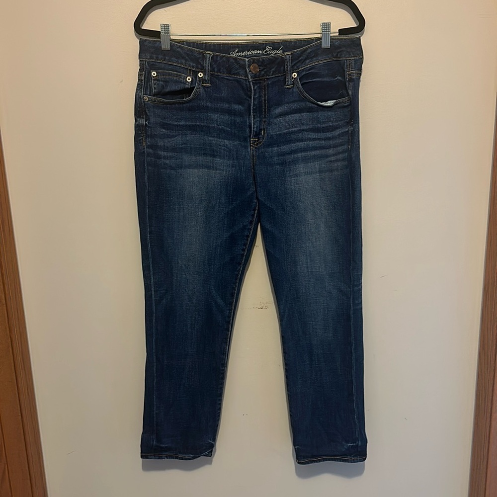 American Eagle boyfriend stretch jean